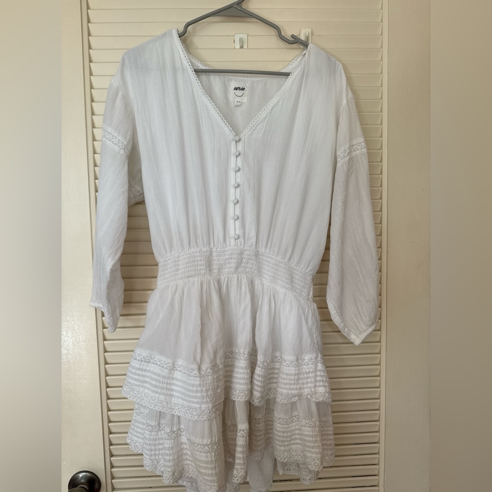 White Boho Blouse by Chic